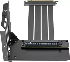 Vertikalus GPU laikiklis su PCIe 4.0 keltuvu XILENCE XZ107, juodas, suderinamas su X Case X912.ARGB