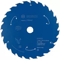 Bosch 2608644510 Expert for Wood pjovimo diskas, Ø 184 mm, 24 dantys, 20 mm kiaurymė