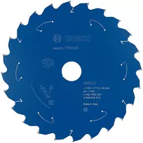 Bosch 2608644518 Expert for Wood pjovimo diskas, Ø 216 mm, 24 dantys, 30 mm kiaurymė