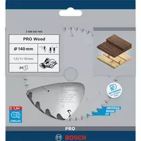 Bosch 2608837669 pjūklo diskas medienai, 140 mm
