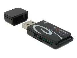Card Reader DeLOCK Mini USB 2.0 su SD ir Micro SD lizdu