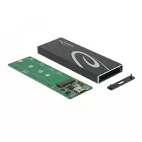 Išorinis SSD korpusas DeLOCK 42003 M.2 SATA SSD su USB Type-C