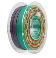 CREALITY 3D gijos PLA 1,75mm Rainbow 1kg
