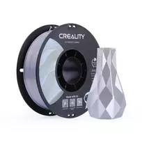 CREALITY 3D spausdinimo filamentas PLA Silk Silver 1,75 mm 1 kg