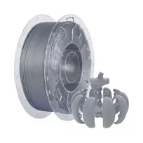 CREALITY 3D gijos PLA 1,75 mm sidabrinė 1 kg