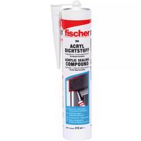 Akrilinis sandariklis Fischer 053110 310 ml Baltas