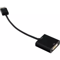 Converteris DisplayPort 1.2 į DVI24+1, juodas kabelis, 15 cm