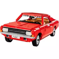 Konstrukcinis žaislas Cobi Opel Rekord C Coupe mastelis 1:12 modelis COBI-24345, kolekcinis statybos rinkinys
