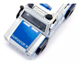 Siku Rheinmetall MAN Survivor R policijos automobilio modelis, surinktas, 1:50