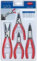 Knipex 00 20 03 V02 replių rinkinys vidiniams ir išoriniams fiksavimo žiedams