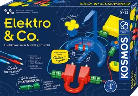 Kosmos 62063 elektros rinkinys, elektra, 8 metai, įvairiaspalvis