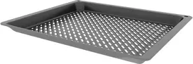 Siemens HZ629070 stačiakampis metalinis kepimo ir griliaus padėklas 455x375x34 mm