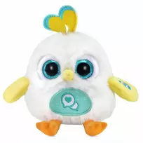 VTech Lolibirds Oscar – interaktyvus minkštas paukštis su garsu ir šviesomis