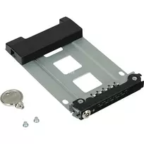 ICY Dock EZ Slide Micro Tray MB996TK-B - Träger für Speicherlaufwerk (Caddy) mit schlüsselfreies Klammernverriegelungssystem - 2.5 (6,4 cm) (MB996TK-B