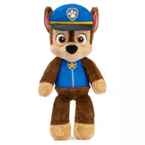PAW Patrol GUND oficialus Chase Take Along Buddy minkštas žaislas, aukščiausios kokybės pliušinis šuniukas nuo 1 metų, mėlynas/ rudas, 33 cm