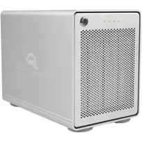 Mercury Elite Pro Quad, Laufwerksgehäuse silber, USB 3.2 Gen 2, RAID Ready