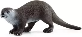 Schleich ūdros figūrėlė modelis 14865, ruda, Schleich WILD LIFE kolekcinė gyvūnėlio figūrėlė