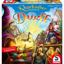 The Quacks of Quedlinburg - Das Duell, Stalo žaidimas