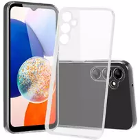 Dėklas Nevox StyleShell Flex Samsung Galaxy A15 6,5 colio skaidrus