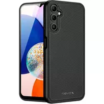StyleShell NYLO dėklas Samsung Galaxy A15 5G / A15 4G, juodos spalvos