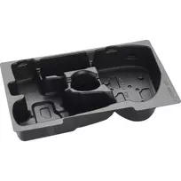 Putų įdėklas Bosch L-Boxx dėžei, skirtas GSB 10.8-2-Li (modelis 1600A002UV) – individualus įrankių organizatorius