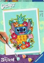 Piešimo rinkinys Ravensburger CreArt Disney Stitch – tapyba pagal numerius