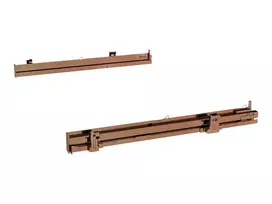 Bosch HEZ638070 teleskopinis bėgelis orkaitei, nerūdijantis plienas, ruda spalva