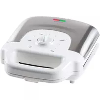 Vaflinė Domo DO9222W 2 vafliai 900 W balta juoda