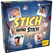 Stich for Stich, Kortų žaidimas