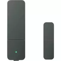 Bosch Smart Home belaidis durų ir langų jutiklis Door/Window Contact II Plus, ZigBee, CR123A baterija, antracitas