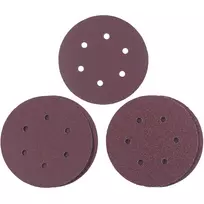 KWB Q-Stick šlifavimo diskų rinkinys Ø 150 mm, grūdėtumas 40/80/120
