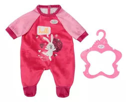 Lėlės kombinezonas BABY born 832646 – sulankstomas drabužėlis, rekomenduojamas nuo 3 metų