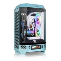 PC korpusas Thermaltake 300 Turquoise Micro Tower