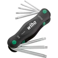 Wiha PocketStar daugiafunkcis atsuktuvas su keičiamais antgaliais, ilgis 120 mm, modelis 23047