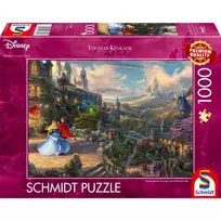 Dėlionė Schmidt Spiele Thomas Kinkade Studios Disney Dreams Collections Miegančioji gražuolė 1000 vnt.