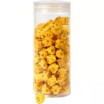 Mechaninių klavišų jungiklių rinkinys Keychron Gateron Cap V2 Golden-Yellow G32 – 110 vnt.