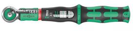 Wera 05075800001 Safe-Torque A 1 momentinis raktas, 1/4" keturkampė jungtis, 2-12 Nm, juodas/žalias