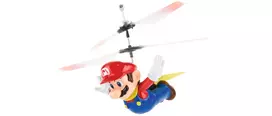 CARRERA Flying Cape Mario nuotoliniu valdymu sraigtasparnis 2,4 GHz – RC žaislinis sraigtasparnis