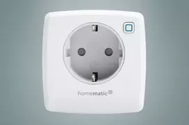 Dimmeris ir jungiklis eQ-3 AG HmIP-PDT išorinis baltas