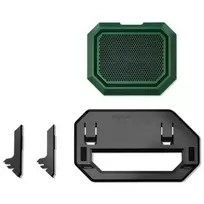 Chassis-Stand Kit, skirtas The Tower 300 Racing Green (juoda/tamsiai žalia, horizontaliam išdėstymui)