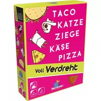 Taco Cat Goat Cheese Pizza: Voll verdreht, kortų žaidimas