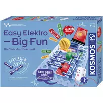Kosmos Easy Elektro - Big Fun elektroninis rinkinys, elektra, nuo 8 metų, įvairiaspalvis