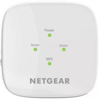 NETGEAR EX6110 WiFi stiprintuvas AC1200 Dual Band baltas