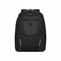 Kuprinė kasdieninė Wenger SwissGear Altair juoda, poliesteris PVC, 79% perdirbta