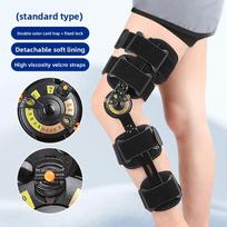 New Adjustable Knee Braces Support Boosters Orthosis Fixation Pads for Pain Relief One size
