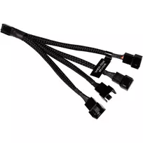 RGB skirstytuvas Alphacool 18682 juodas plastikas 150 mm