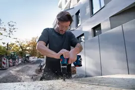 Bosch GSB 18V-45 Professional gręžtuvas su smūgiu, 18 V, 3,5 cm medžiui, 1 cm plienui