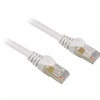 Patch kabelis RJ45 Kištukas > RJ45 Kištukas CAT.6 S/FTP (Baltas, 1,5 Metro)