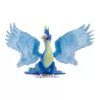 schleich Magic Peacock – stebuklingas povas, mėlynas, plastikinis, nuo 5 metų