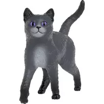 Schleich 14912 Karajan katinas iš Magiškų gyvūnų mokyklos serijos, rankomis dažyta figūrėlė